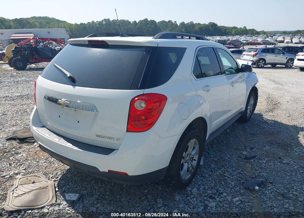 2010 CHEVROLET EQUINOX LT VIN: 2CNALDEWXA6259809