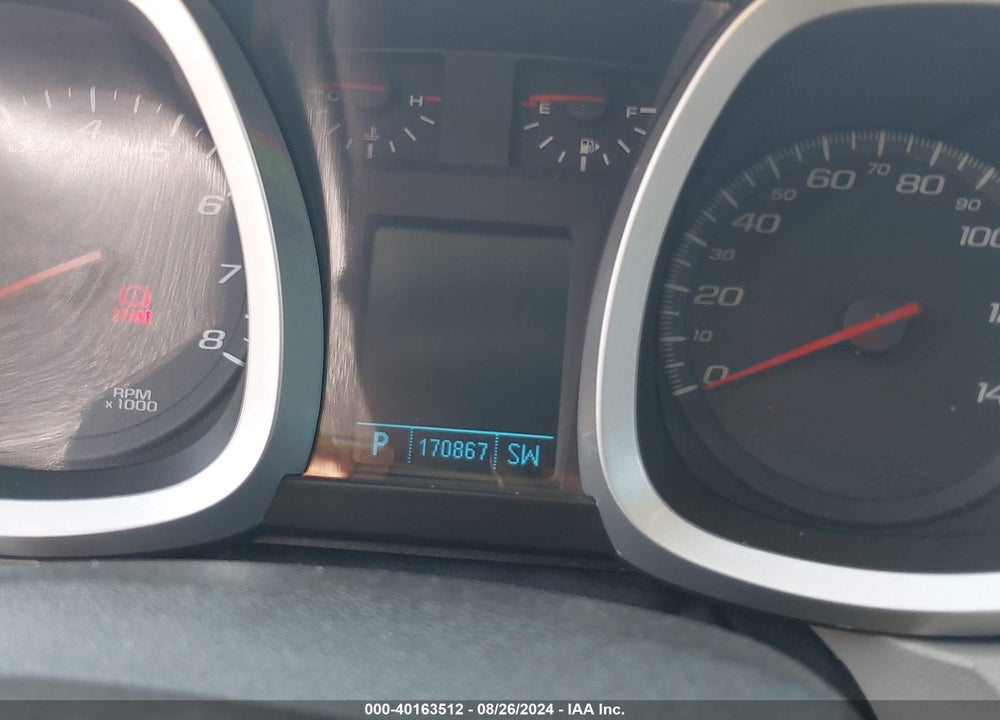 2010 CHEVROLET EQUINOX LT VIN: 2CNALDEWXA6259809