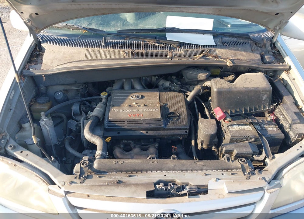2002 TOYOTA SIENNA LE VIN: 4T3ZF13C22U456646