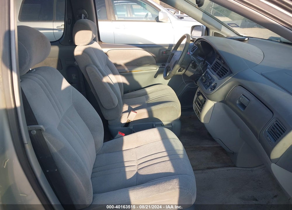 2002 TOYOTA SIENNA LE VIN: 4T3ZF13C22U456646