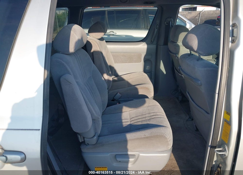 2002 TOYOTA SIENNA LE VIN: 4T3ZF13C22U456646
