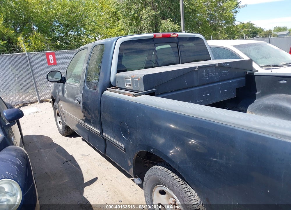1998 FORD F-150 LARIAT/STANDARD/XL/XLT VIN: 1FTZX1762WNA44192
