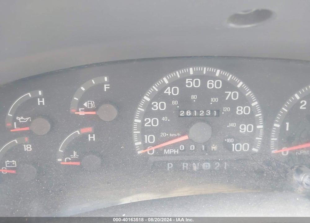 1998 FORD F-150 LARIAT/STANDARD/XL/XLT VIN: 1FTZX1762WNA44192