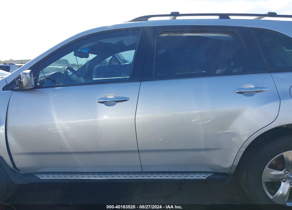 2008 ACURA MDX SPORT PACKAGE VIN: 2HNYD28808H551219