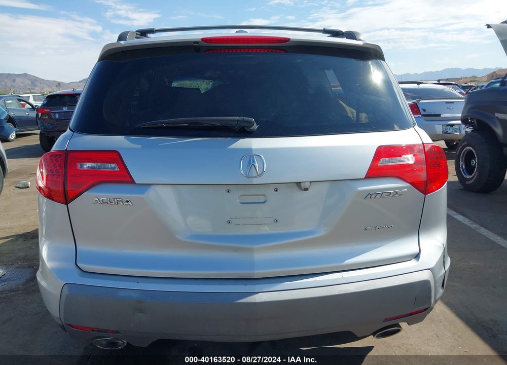 2008 ACURA MDX SPORT PACKAGE VIN: 2HNYD28808H551219