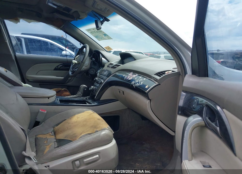 2008 ACURA MDX SPORT PACKAGE VIN: 2HNYD28808H551219