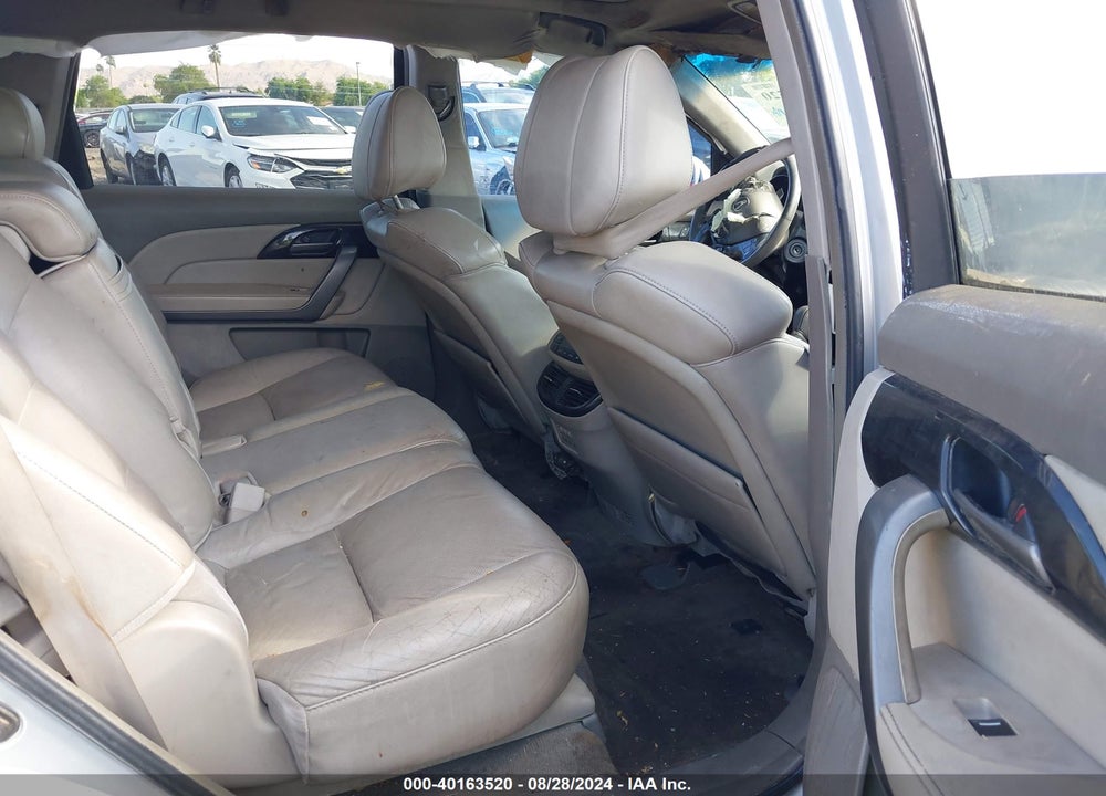 2008 ACURA MDX SPORT PACKAGE VIN: 2HNYD28808H551219