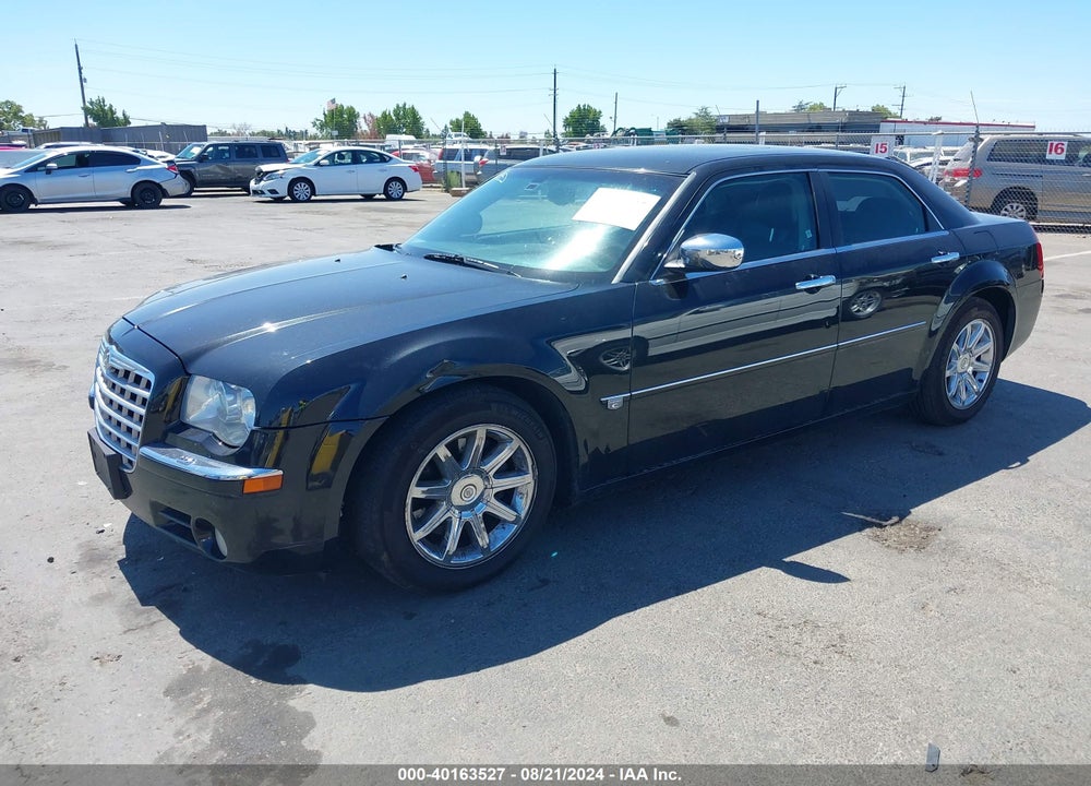 2005 CHRYSLER 300C VIN: 2C3AA63H25H133484