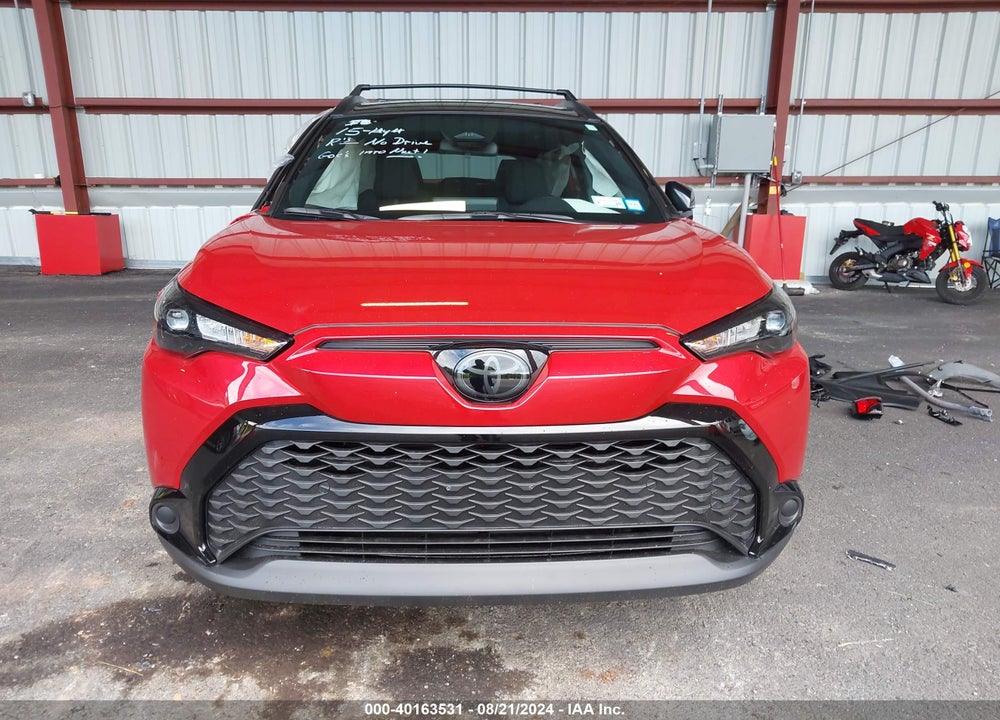2024 TOYOTA COROLLA CROSS HYBRID NIGHTSHADE EDITION VIN: 7MUFBABGXRV044320