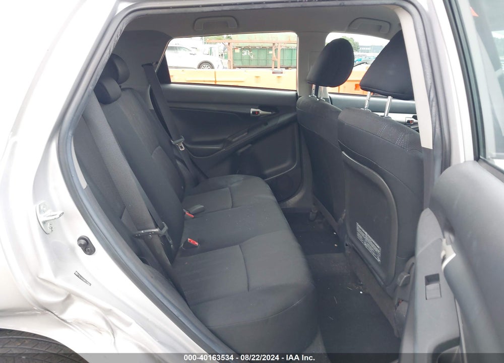 2011 TOYOTA MATRIX S VIN: 2T1LE4EE6BC019994
