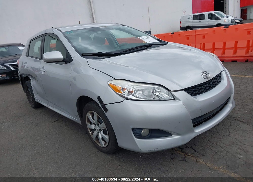 2011 TOYOTA MATRIX S VIN: 2T1LE4EE6BC019994