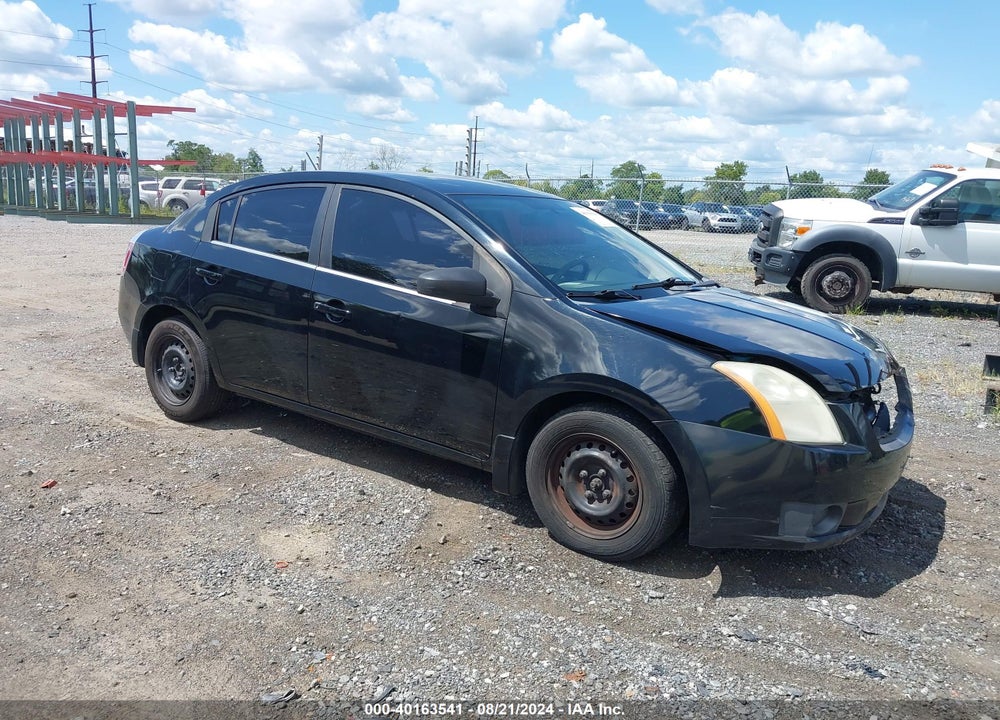 2007 NISSAN SENTRA 2.0 VIN: 3N1AB61E57L680683