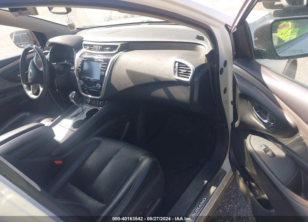 2017 NISSAN MURANO SL VIN: 5N1AZ2MH4HN176923