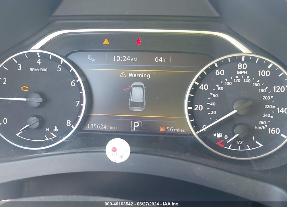 2017 NISSAN MURANO SL VIN: 5N1AZ2MH4HN176923