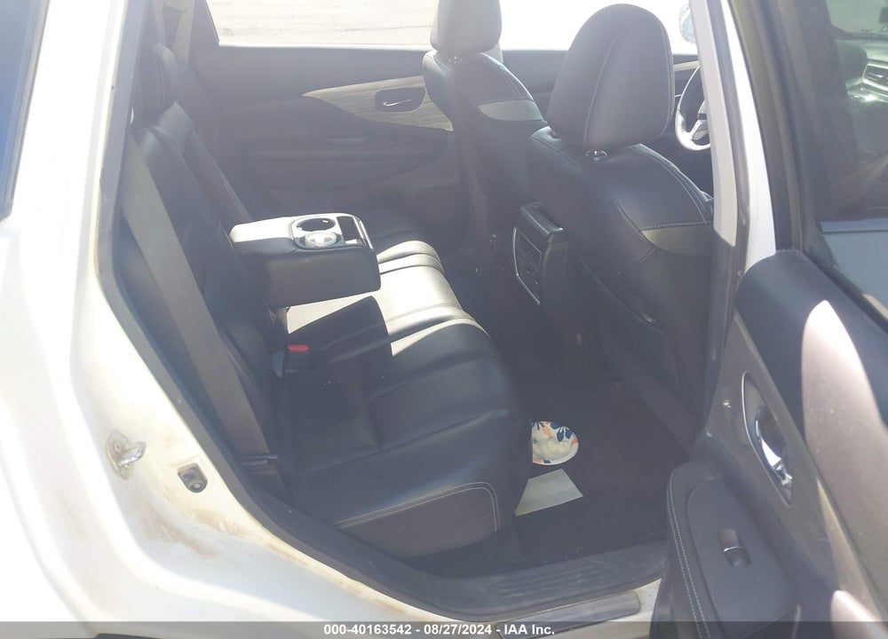 2017 NISSAN MURANO SL VIN: 5N1AZ2MH4HN176923