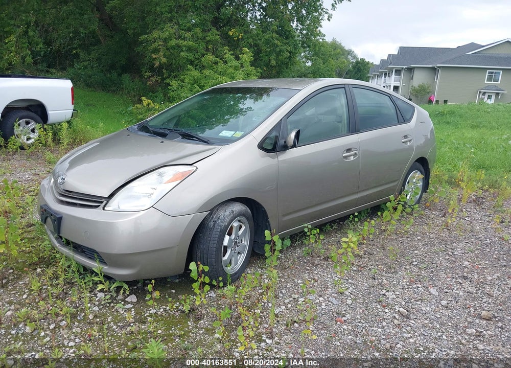 2005 TOYOTA PRIUS VIN: JTDKB20U653074613