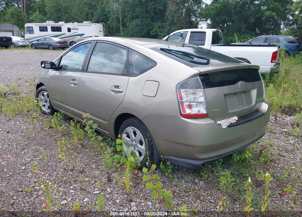 2005 TOYOTA PRIUS VIN: JTDKB20U653074613