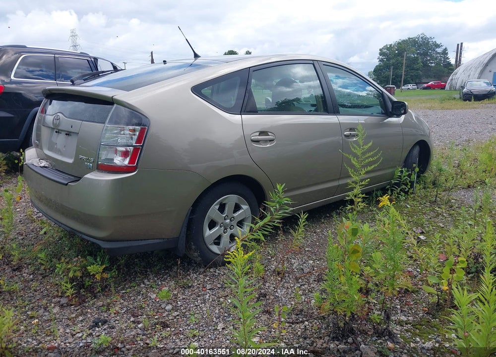 2005 TOYOTA PRIUS VIN: JTDKB20U653074613