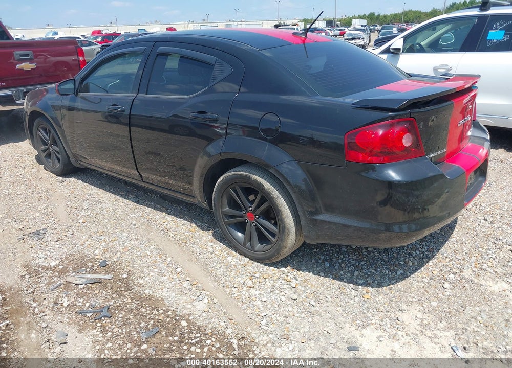 2011 AVENGER DODGE  MAINSTREET VIN: 1B3BD1FG8BN544714