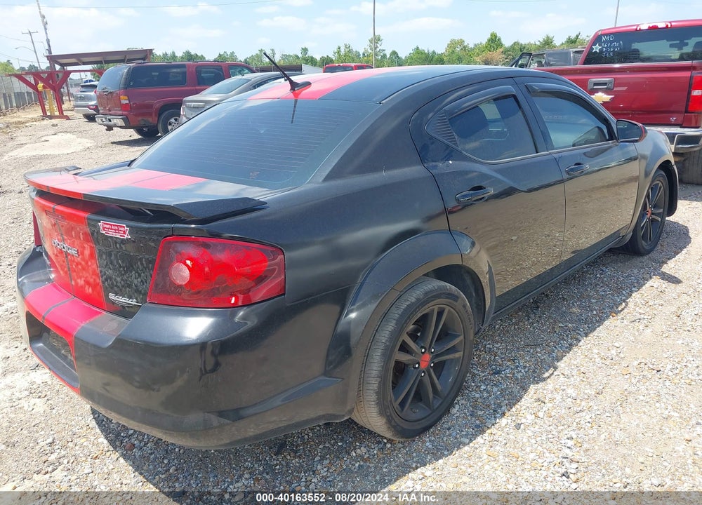 2011 AVENGER DODGE  MAINSTREET VIN: 1B3BD1FG8BN544714