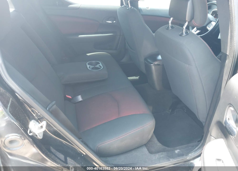 2011 AVENGER DODGE  MAINSTREET VIN: 1B3BD1FG8BN544714
