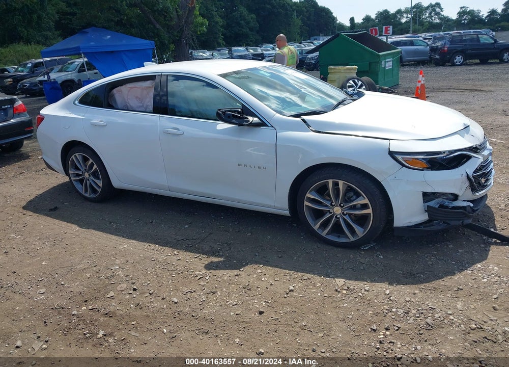 2022 CHEVROLET MALIBU FWD LT VIN: 1G1ZD5ST0NF168301