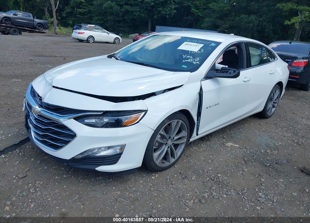 2022 CHEVROLET MALIBU FWD LT VIN: 1G1ZD5ST0NF168301