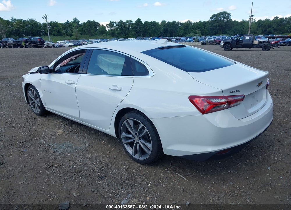 2022 CHEVROLET MALIBU FWD LT VIN: 1G1ZD5ST0NF168301