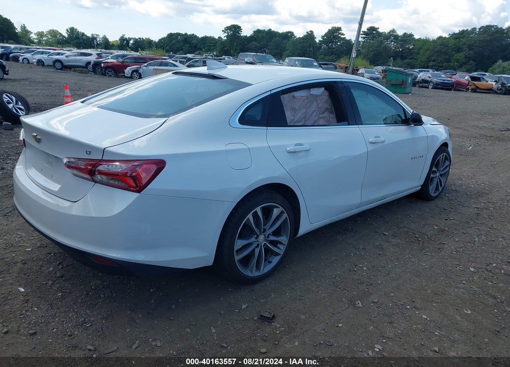 2022 CHEVROLET MALIBU FWD LT VIN: 1G1ZD5ST0NF168301