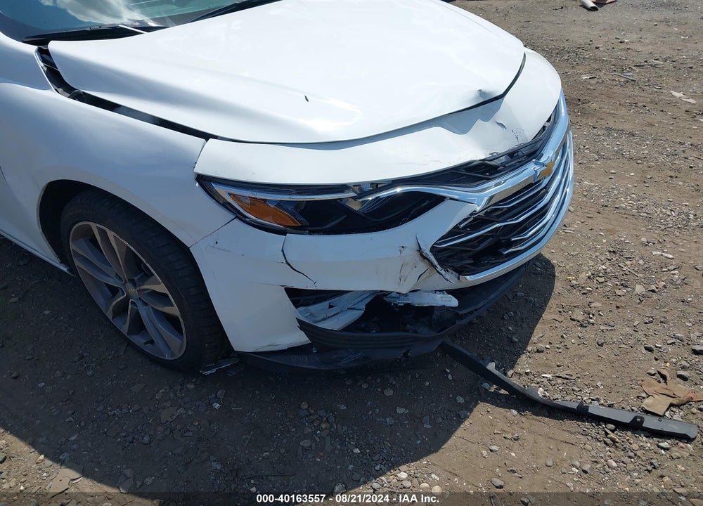2022 CHEVROLET MALIBU FWD LT VIN: 1G1ZD5ST0NF168301