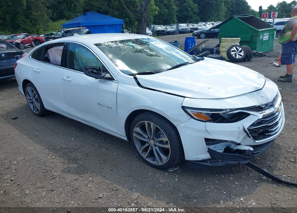 2022 CHEVROLET MALIBU FWD LT VIN: 1G1ZD5ST0NF168301