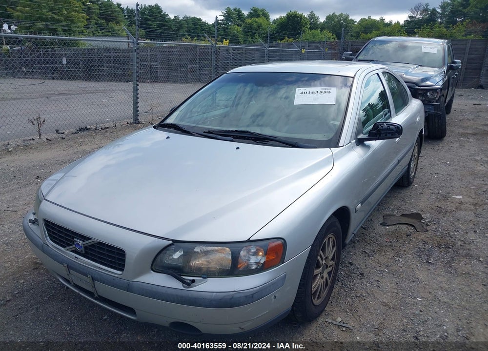 2004 VOLVO S60 2.4 VIN: YV1RS61T442379375