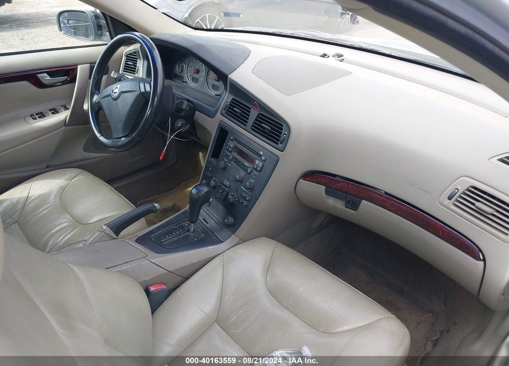 2004 VOLVO S60 2.4 VIN: YV1RS61T442379375
