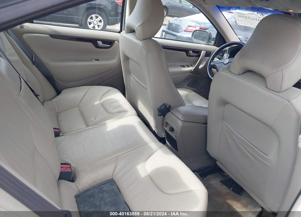 2004 VOLVO S60 2.4 VIN: YV1RS61T442379375