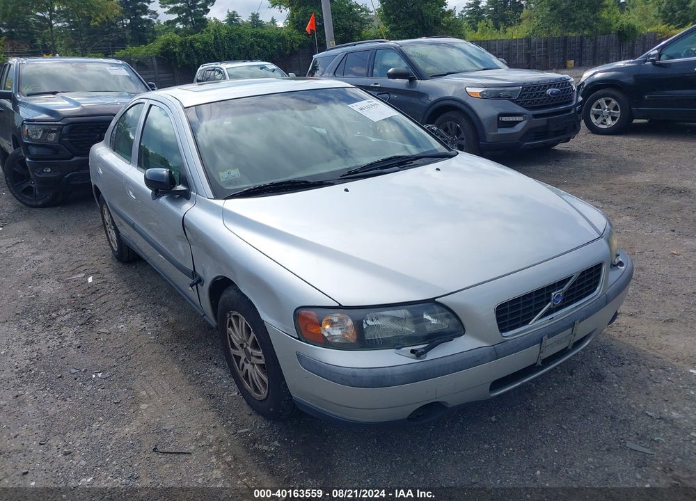 2004 VOLVO S60 2.4 VIN: YV1RS61T442379375