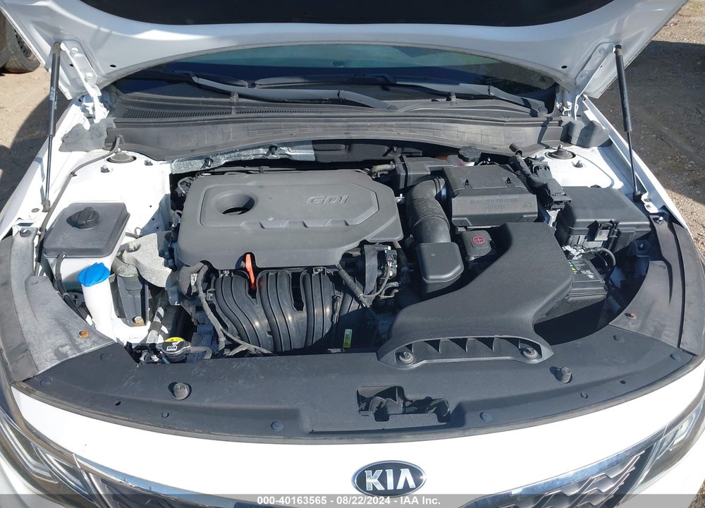 2019 KIA OPTIMA LX VIN: 5XXGT4L34KG317574