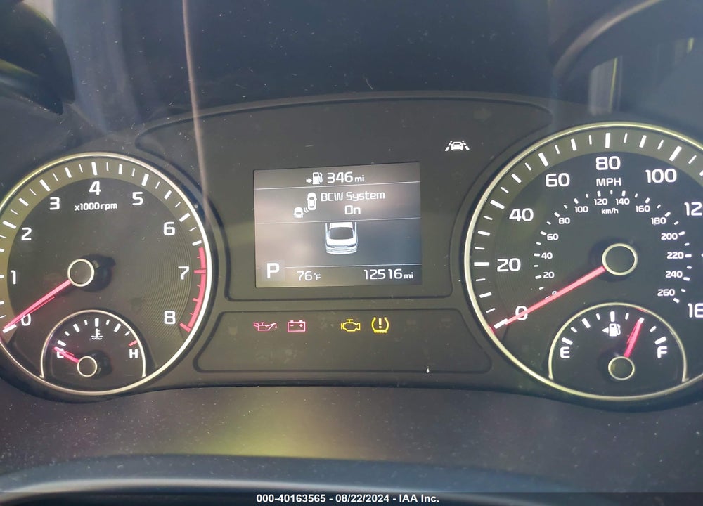 2019 KIA OPTIMA LX VIN: 5XXGT4L34KG317574