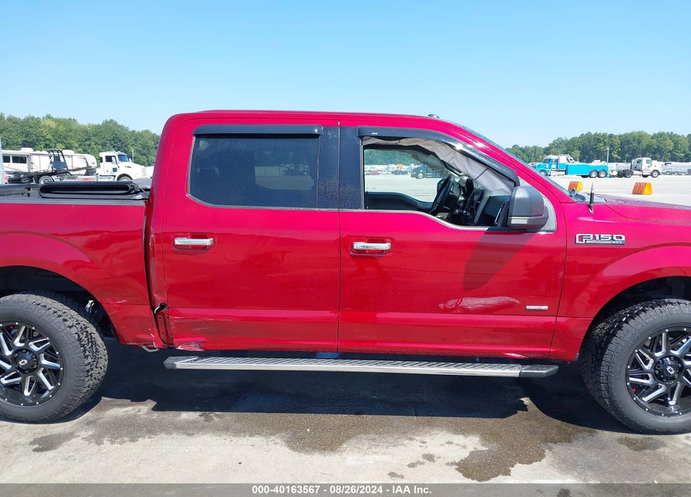 2015 FORD F-150 VIN: 1FTEW1EP2FFB30996