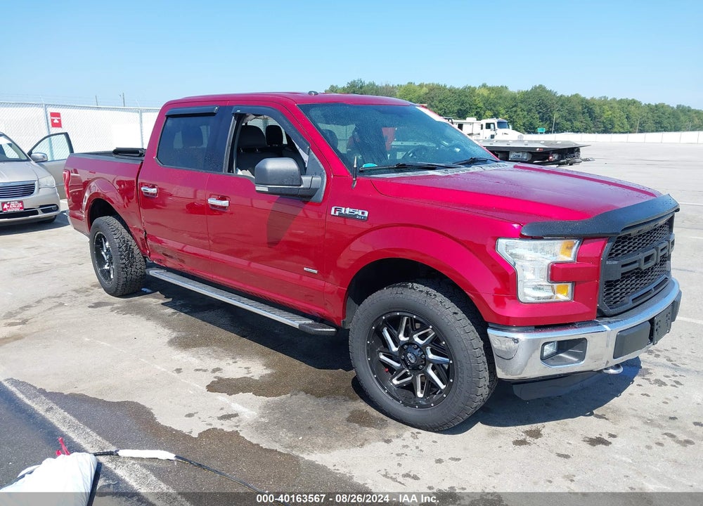 2015 FORD F-150 VIN: 1FTEW1EP2FFB30996