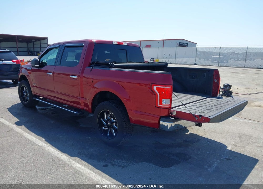 2015 FORD F-150 VIN: 1FTEW1EP2FFB30996