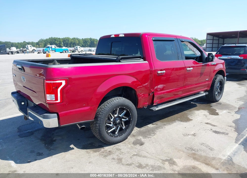2015 FORD F-150 VIN: 1FTEW1EP2FFB30996
