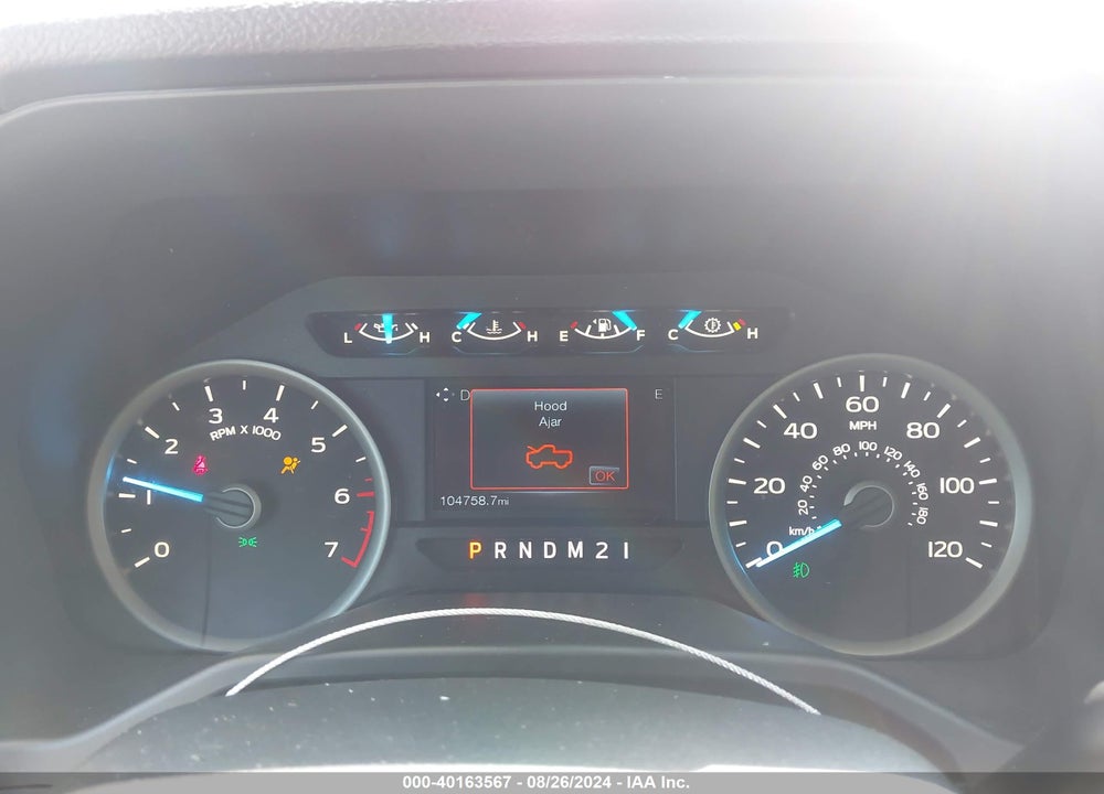 2015 FORD F-150 VIN: 1FTEW1EP2FFB30996