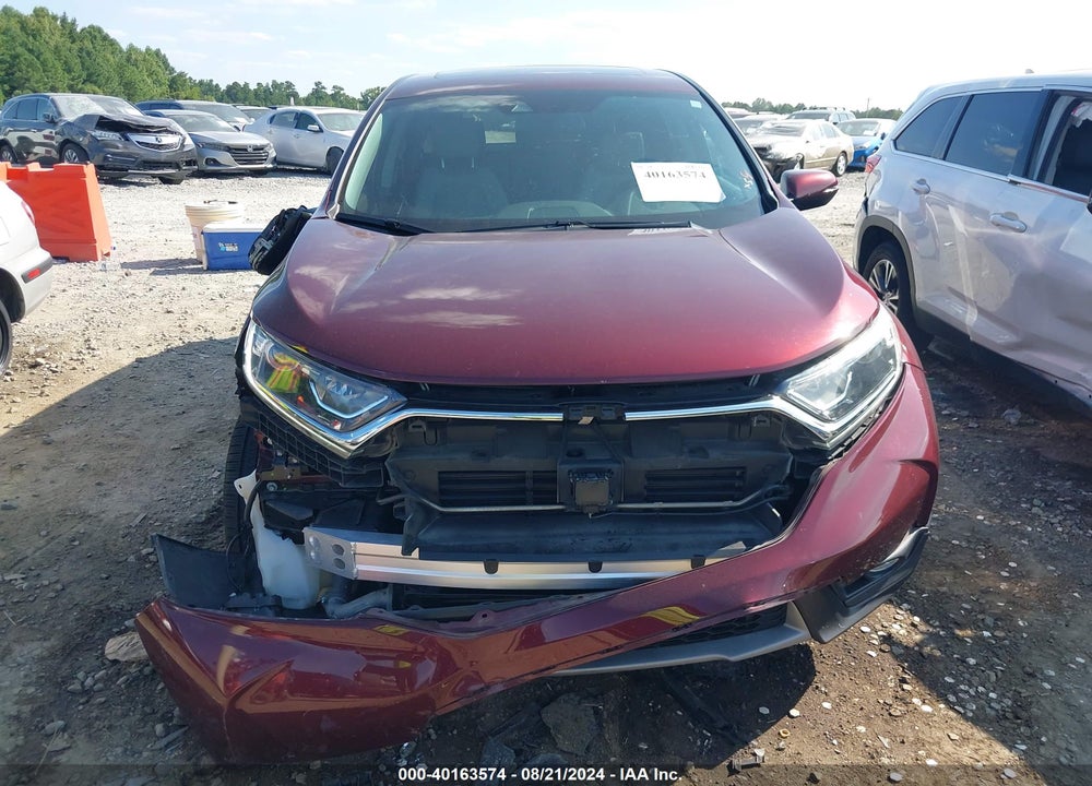 2018 HONDA CR-V EX-L/EX-L NAVI VIN: 7FARW1H87JE046230