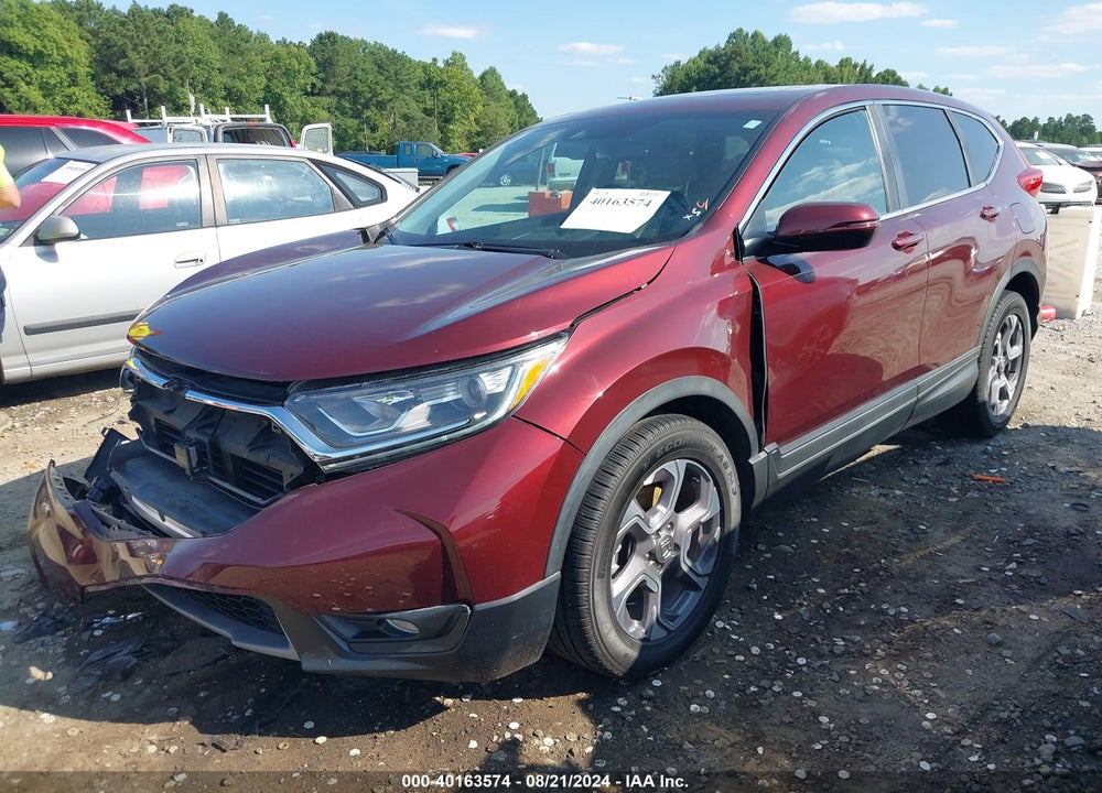 2018 HONDA CR-V EX-L/EX-L NAVI VIN: 7FARW1H87JE046230