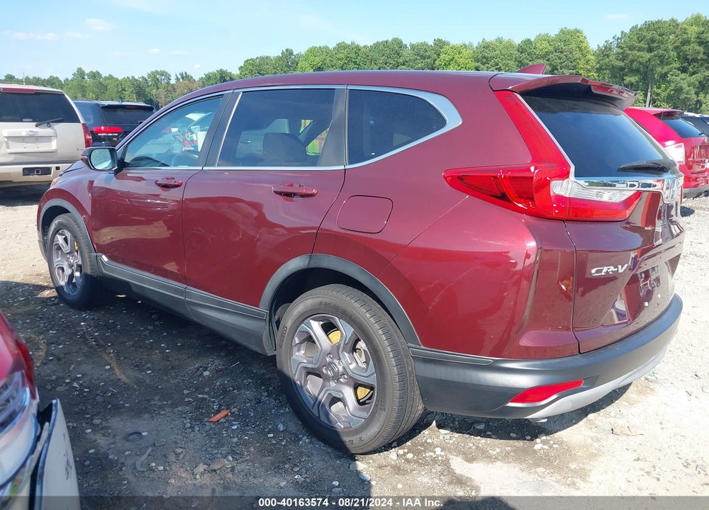 2018 HONDA CR-V EX-L/EX-L NAVI VIN: 7FARW1H87JE046230