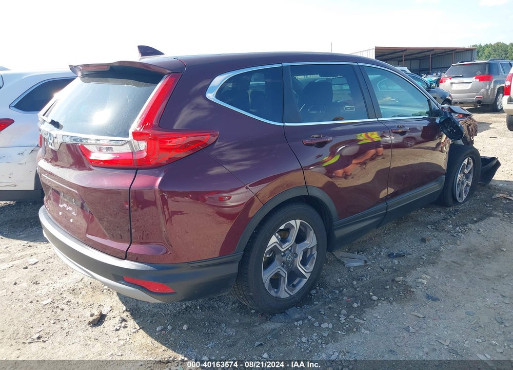 2018 HONDA CR-V EX-L/EX-L NAVI VIN: 7FARW1H87JE046230