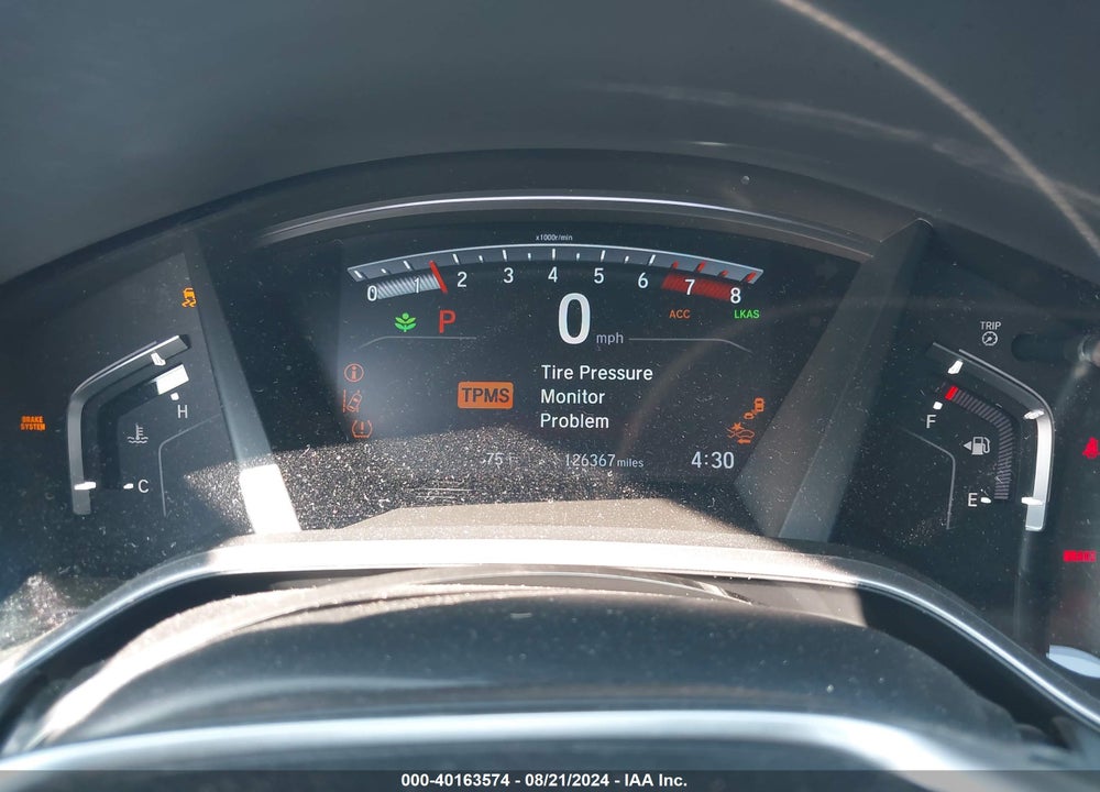 2018 HONDA CR-V EX-L/EX-L NAVI VIN: 7FARW1H87JE046230