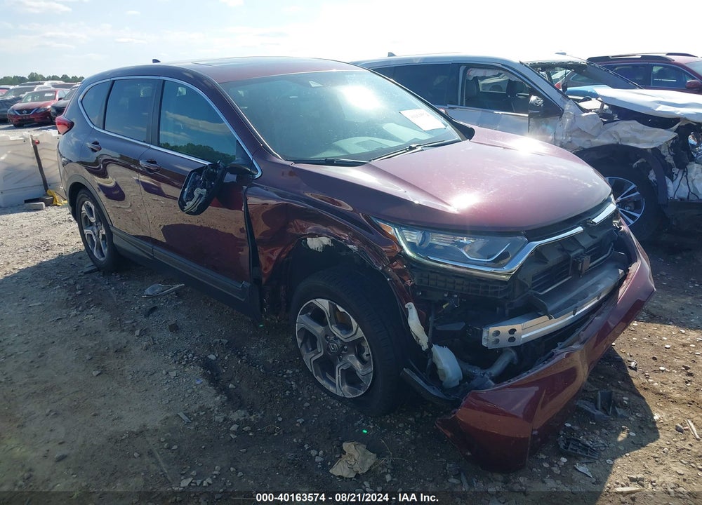 2018 HONDA CR-V EX-L/EX-L NAVI VIN: 7FARW1H87JE046230