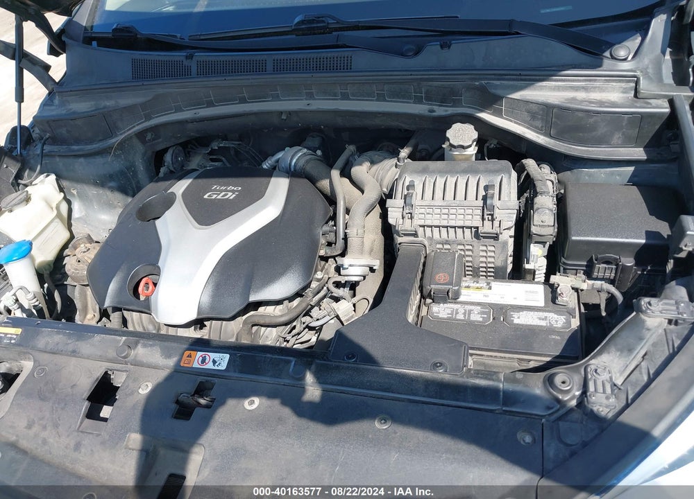 2013 HYUNDAI SANTA FE SPORT 2.0T VIN: 5XYZWDLA5DG083667