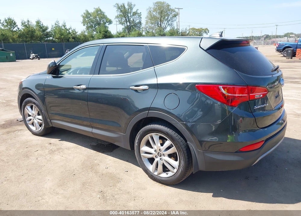 2013 HYUNDAI SANTA FE SPORT 2.0T VIN: 5XYZWDLA5DG083667